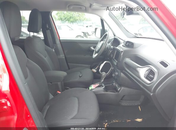 ZACNJDAB8MPM36490 2021 JEEP RENEGADE Red Սալոնի դիմացի տեսք
