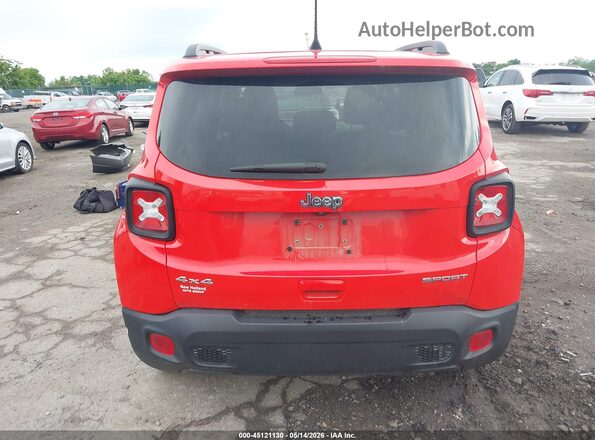 ZACNJDAB8MPM36490 2021 JEEP RENEGADE Red 