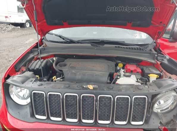 ZACNJDAB8MPM36490 2021 JEEP RENEGADE Red Հետևի տեսք