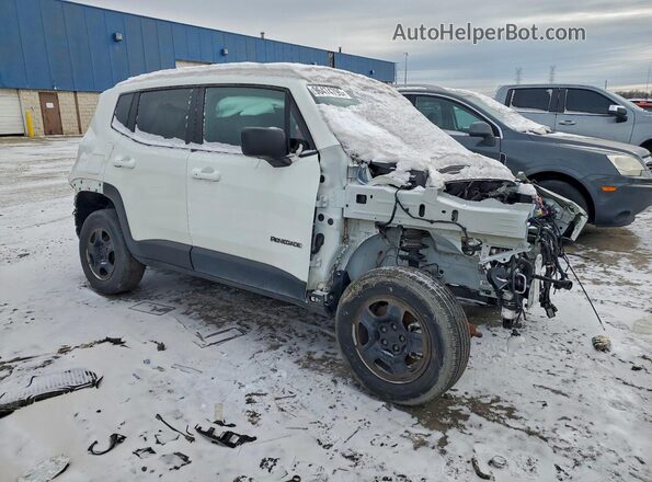 ZACNJDB10NPN90182 2022 JEEP RENEGADE White Front right