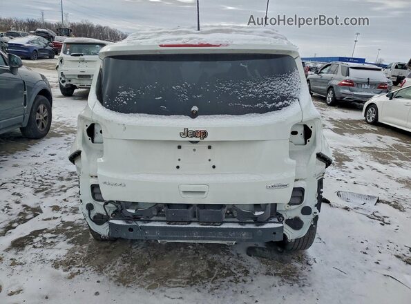 ZACNJDB10NPN90182 2022 JEEP RENEGADE White Rear view