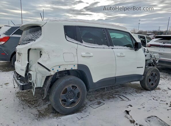 ZACNJDB10NPN90182 2022 JEEP RENEGADE White Rear right