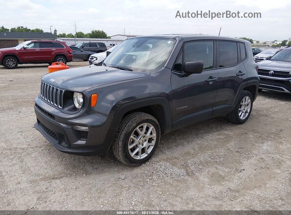 ZACNJDB10PPP17161 2023 JEEP RENEGADE Gray უკანა მარცხენა