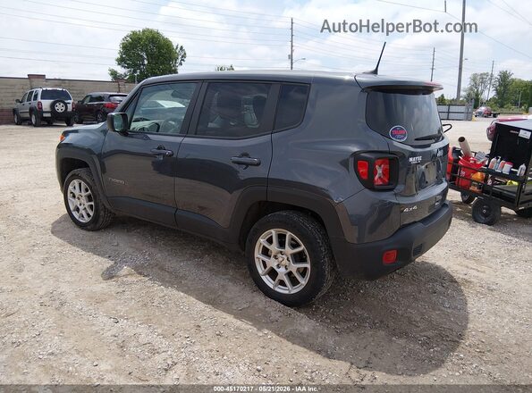 ZACNJDB10PPP17161 2023 JEEP RENEGADE Gray წინა სალონის ხედი