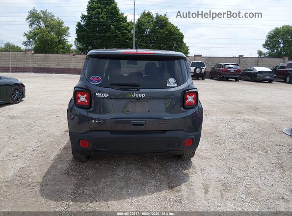 ZACNJDB10PPP17161 2023 JEEP RENEGADE Gray 