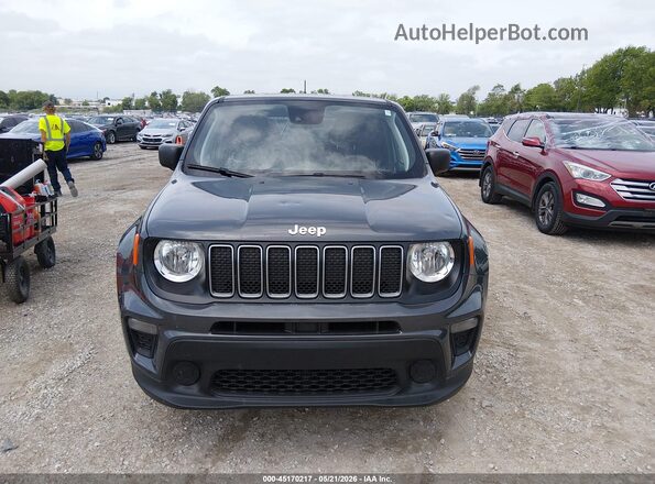 ZACNJDB10PPP17161 2023 JEEP RENEGADE Gray 