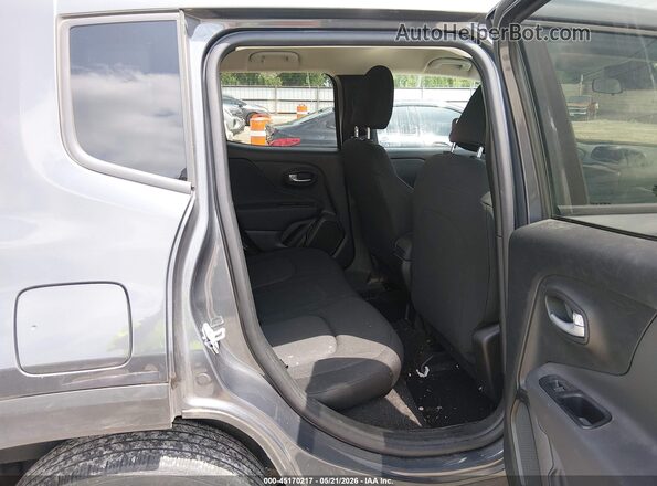ZACNJDB10PPP17161 2023 JEEP RENEGADE Gray სალონის 360-გრადუსიანი ხედი
