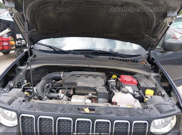 ZACNJDB10PPP17161 2023 JEEP RENEGADE Gray 