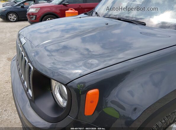 ZACNJDB10PPP17161 2023 JEEP RENEGADE Gray უკანა ხედი