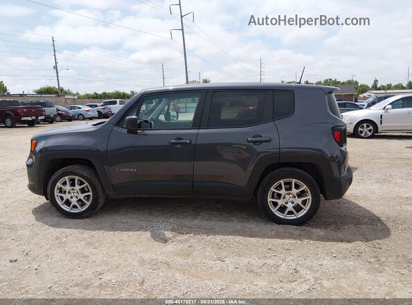 ZACNJDB10PPP17161 2023 JEEP RENEGADE Gray 