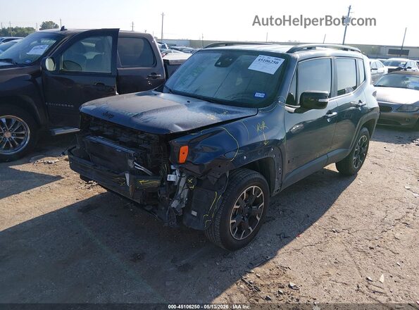 ZACNJDB10PPP36700 2023 JEEP RENEGADE Dark Blue წინა მარცხენა ხედი სამი მეოთხედიდან