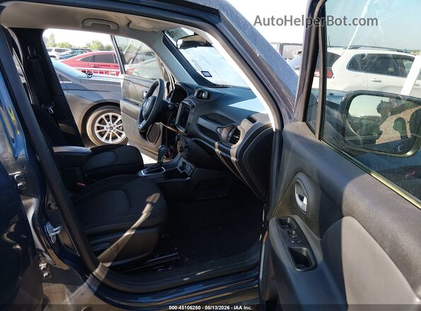 ZACNJDB10PPP36700 2023 JEEP RENEGADE Dark Blue წინა სალონის ხედი