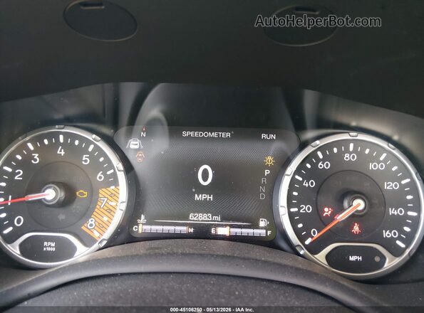 ZACNJDB10PPP36700 2023 JEEP RENEGADE Dark Blue უკანა სავარძლების ხედი