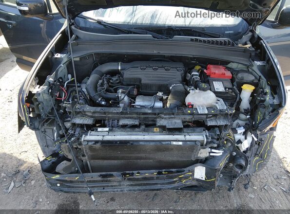 ZACNJDB10PPP36700 2023 JEEP RENEGADE Dark Blue უკანა ხედი