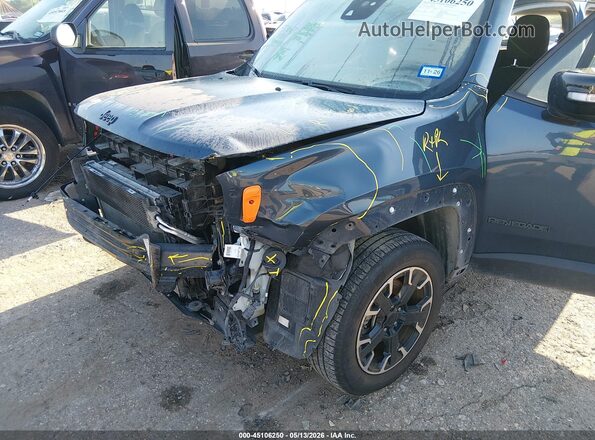 ZACNJDB10PPP36700 2023 JEEP RENEGADE Dark Blue წინა ხედი