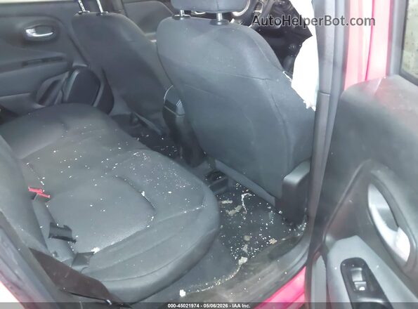 ZACNJDB10PPP58616 2023 JEEP RENEGADE Red Вид наклейки з VIN-кодом