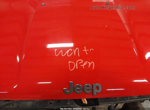 ZACNJDB10PPP58616 2023 JEEP RENEGADE Red Вид ззаду