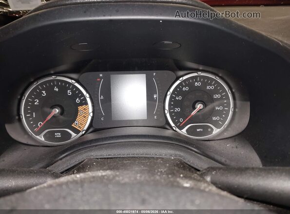 ZACNJDB10PPP58616 2023 JEEP RENEGADE Red Вид задніх сидінь
