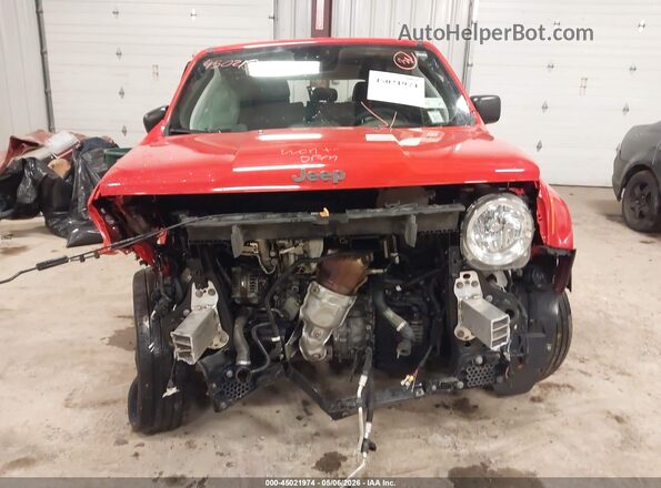 ZACNJDB10PPP58616 2023 JEEP RENEGADE Red Вид спереду