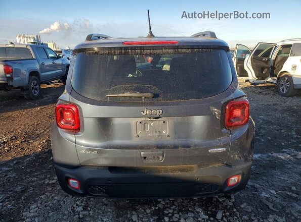 ZACNJDB11MPM20542 2021 JEEP RENEGADE Blue Vista trasera