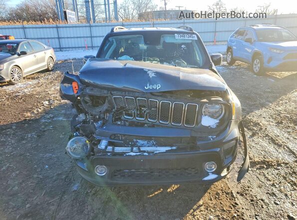 ZACNJDB11MPM20542 2021 JEEP RENEGADE Blue Vista frontal