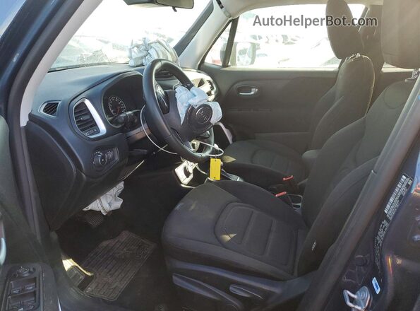 ZACNJDB11MPM20542 2021 JEEP RENEGADE Blue Vista interior delantera