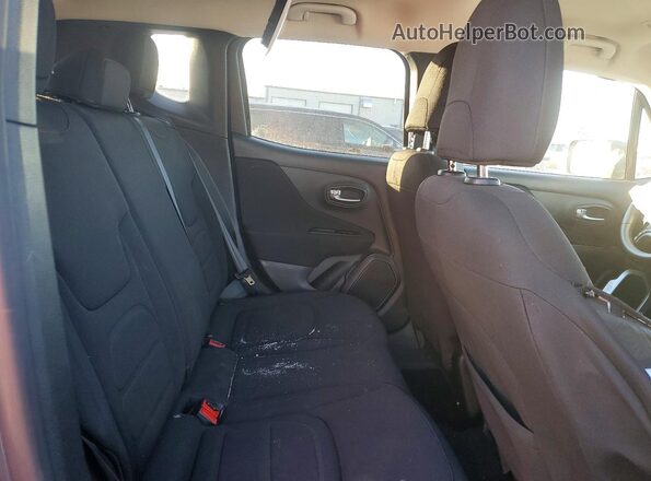 ZACNJDB11MPM20542 2021 JEEP RENEGADE Blue Vista interior trasera