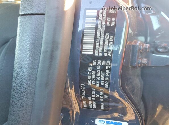 ZACNJDB11MPM20542 2021 JEEP RENEGADE Blue Vista de la etiqueta del VIN