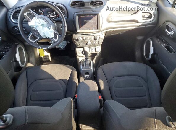 ZACNJDB11MPM20542 2021 JEEP RENEGADE Blue Vista del salpicadero