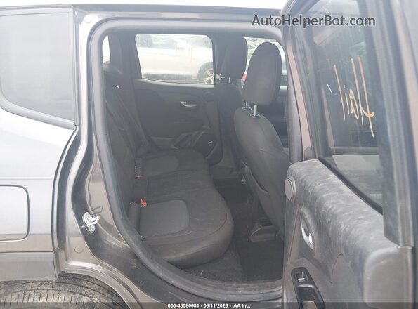 ZACNJDB11MPM62242 2021 JEEP RENEGADE Серый 