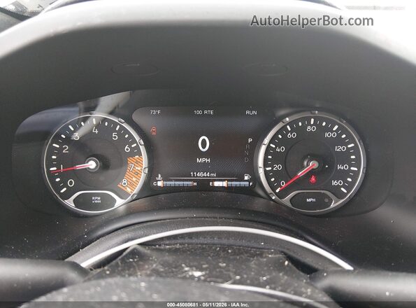 ZACNJDB11MPM62242 2021 JEEP RENEGADE Серый 