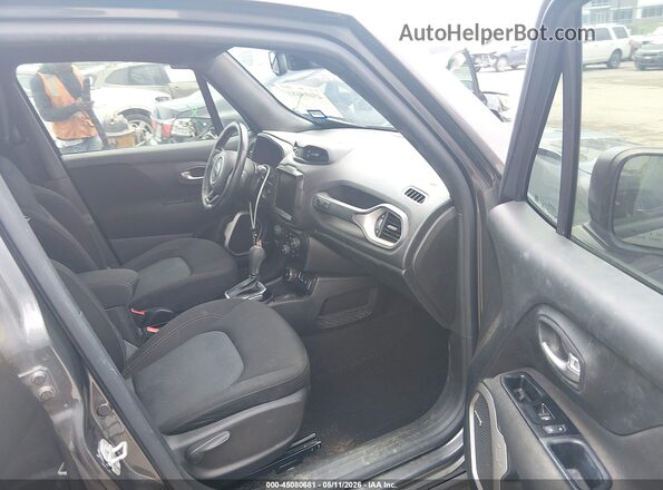 ZACNJDB11MPM62242 2021 JEEP RENEGADE Серый 