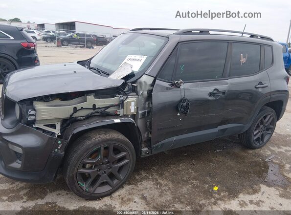 ZACNJDB11MPM62242 2021 JEEP RENEGADE Серый 