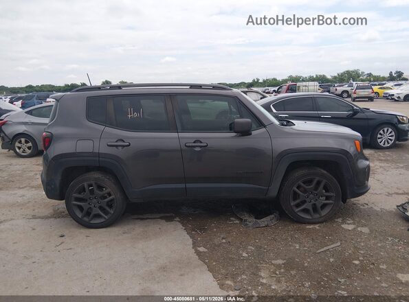 ZACNJDB11MPM62242 2021 JEEP RENEGADE Серый 