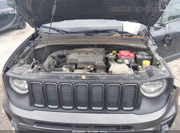 ZACNJDB11MPM62242 2021 JEEP RENEGADE Серый 