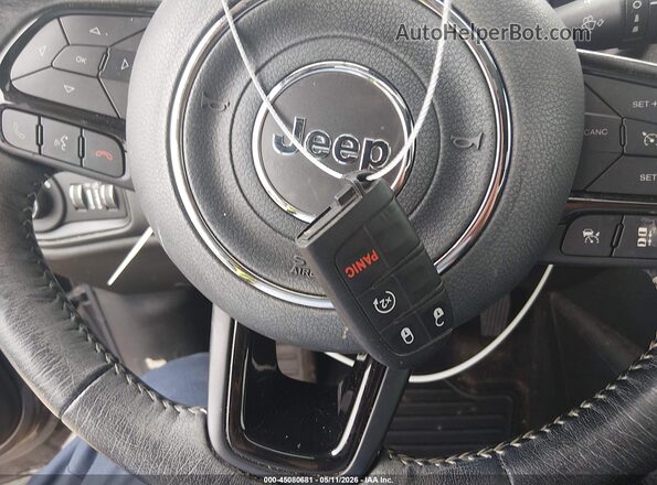 ZACNJDB11MPM62242 2021 JEEP RENEGADE Серый 