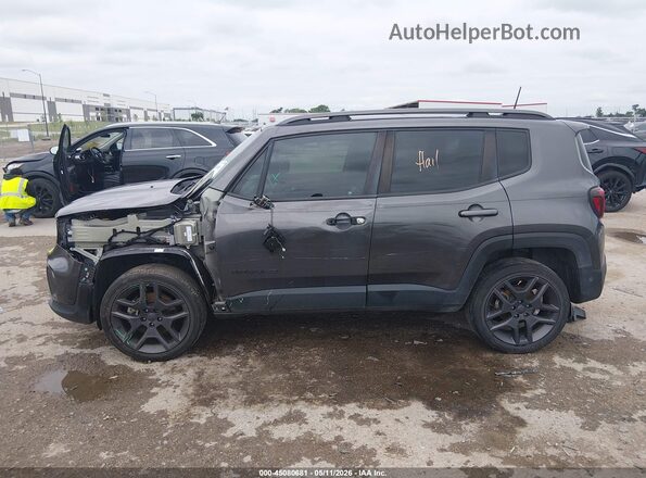 ZACNJDB11MPM62242 2021 JEEP RENEGADE Серый 