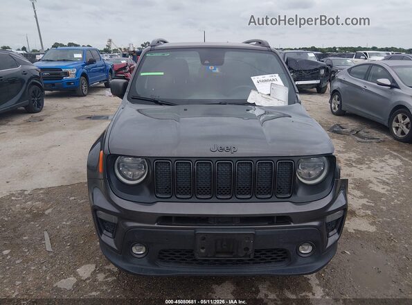 ZACNJDB11MPM62242 2021 JEEP RENEGADE Серый 