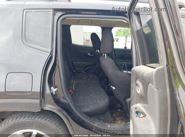 ZACNJDB11NPN48443 2022 JEEP RENEGADE Black VIN կոդի պիտակի տեսք