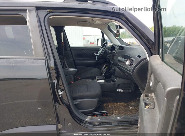 ZACNJDB11NPN48443 2022 JEEP RENEGADE Black Սալոնի դիմացի տեսք