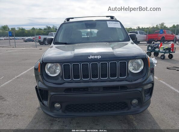 ZACNJDB11NPN48443 2022 JEEP RENEGADE Black Սարքավորումների վահանակի տեսք