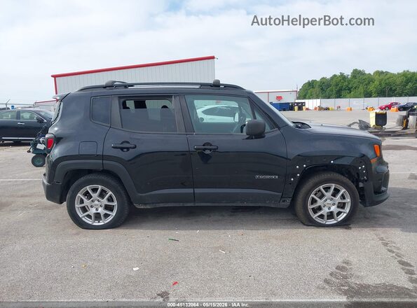 ZACNJDB11NPN48443 2022 JEEP RENEGADE Black Սալոնի հետևի տեսք