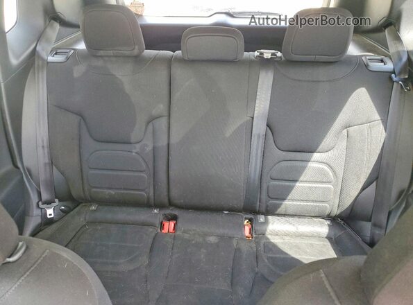 ZACNJDB11NPN90322 2022 JEEP RENEGADE White Вид задніх сидінь