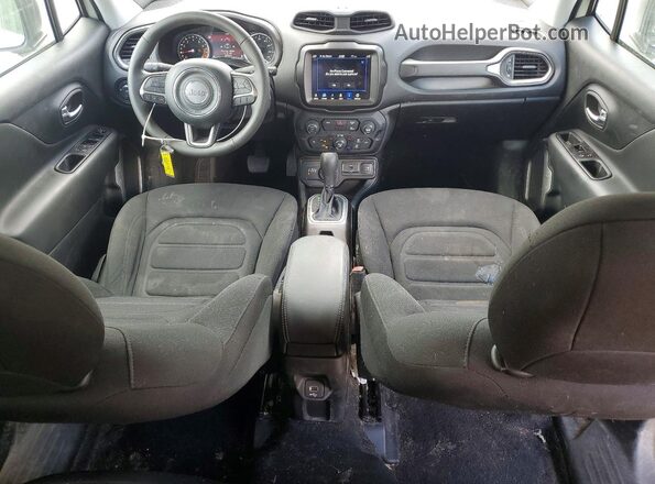 ZACNJDB11NPN90322 2022 JEEP RENEGADE White Вид панелі приладів