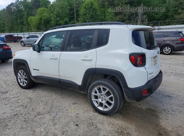 ZACNJDB11NPN90322 2022 JEEP RENEGADE White Задня ліва чверть