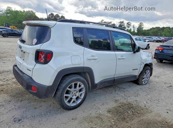 ZACNJDB11NPN90322 2022 JEEP RENEGADE White Задня права чверть