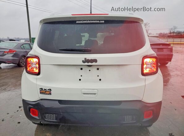 ZACNJDB11PPP41520 2023 JEEP RENEGADE White 