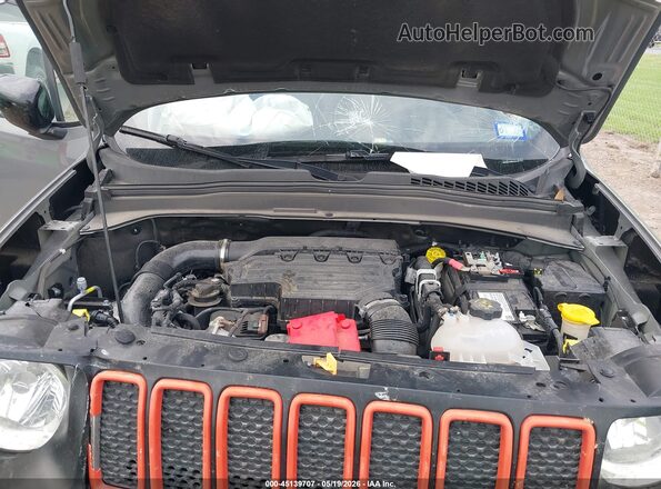 ZACNJDB11PPP56034 2023 JEEP RENEGADE Gray Rear view
