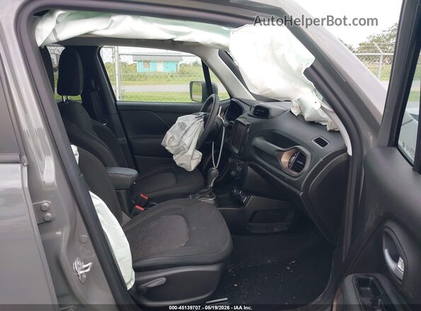 ZACNJDB11PPP56034 2023 JEEP RENEGADE Gray Front interior view