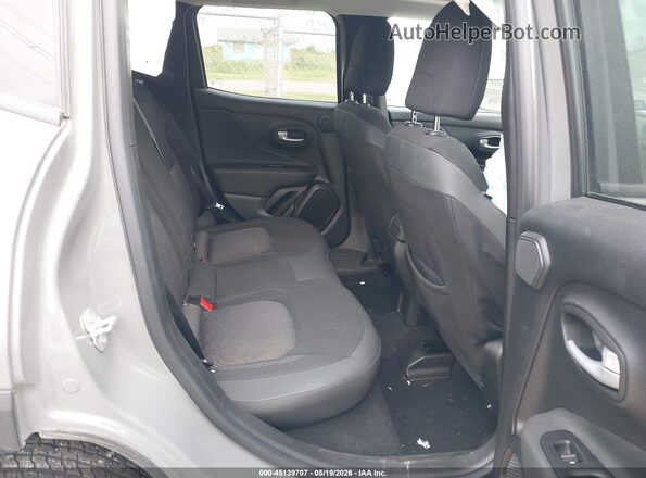 ZACNJDB11PPP56034 2023 JEEP RENEGADE Gray VIN sticker view